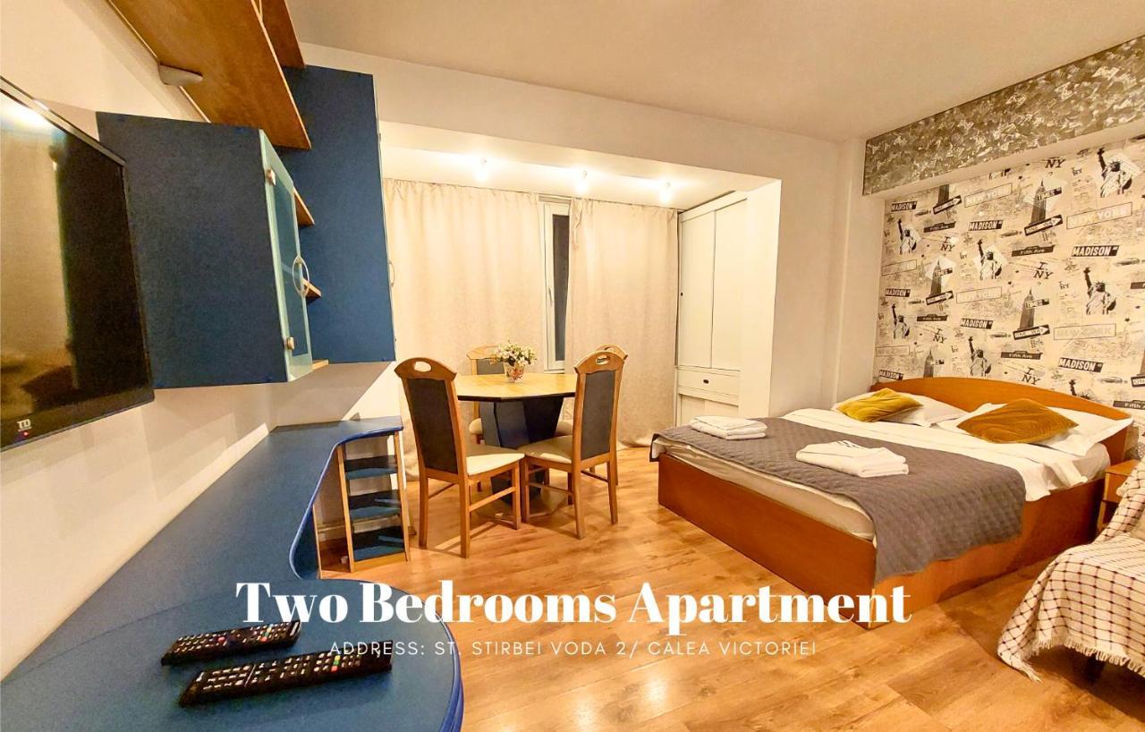 Comfy&Bright 2Bd Family-Friendly Apt Amazing View Bucareste Exterior foto